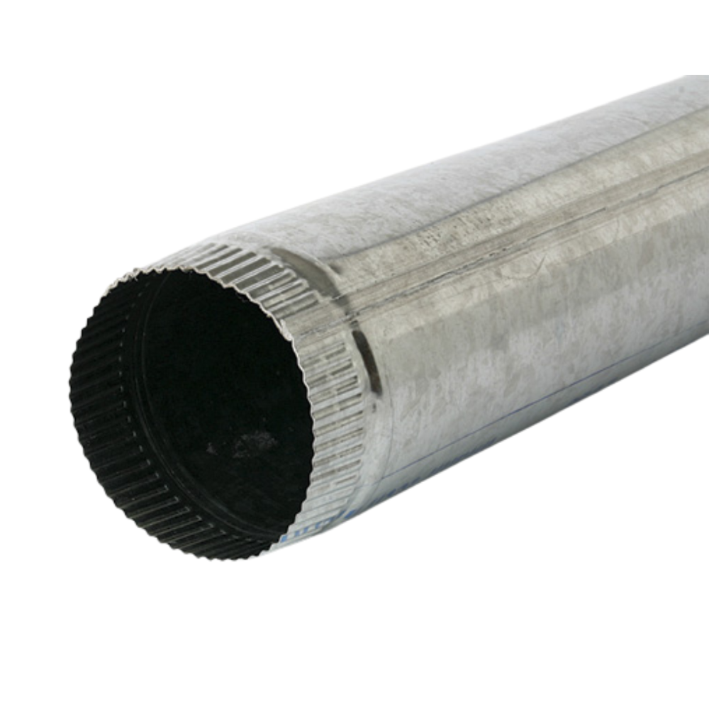 10 X 24 Galvanized Stove Pipe (26 Gauge) - (Available For Local Pick Up  Only) - Greschlers Hardware