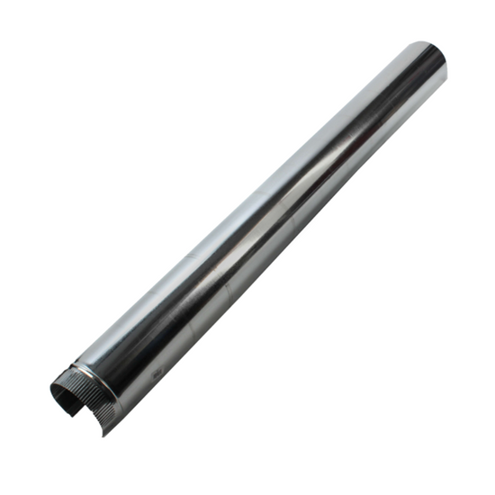 SNAP LOCK - 5FT GALVANIZED 30' GAUGE STEEL ROUND PIPE