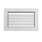 ALUMINUM CEILING GRILLE 1-WAY MULTI-SHUTTER - MSD