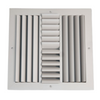 ALUMINUM CEILING GRILLE 4-WAY MULTI-SHUTTER - OBD