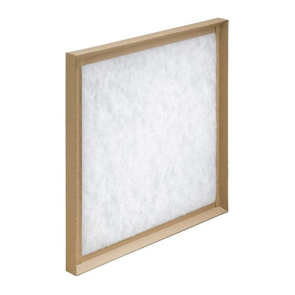 DISPOSABLE FIBERGLASS PANEL STANDARD AIR FILTER