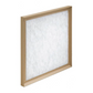 DISPOSABLE FIBERGLASS PANEL STANDARD AIR FILTER