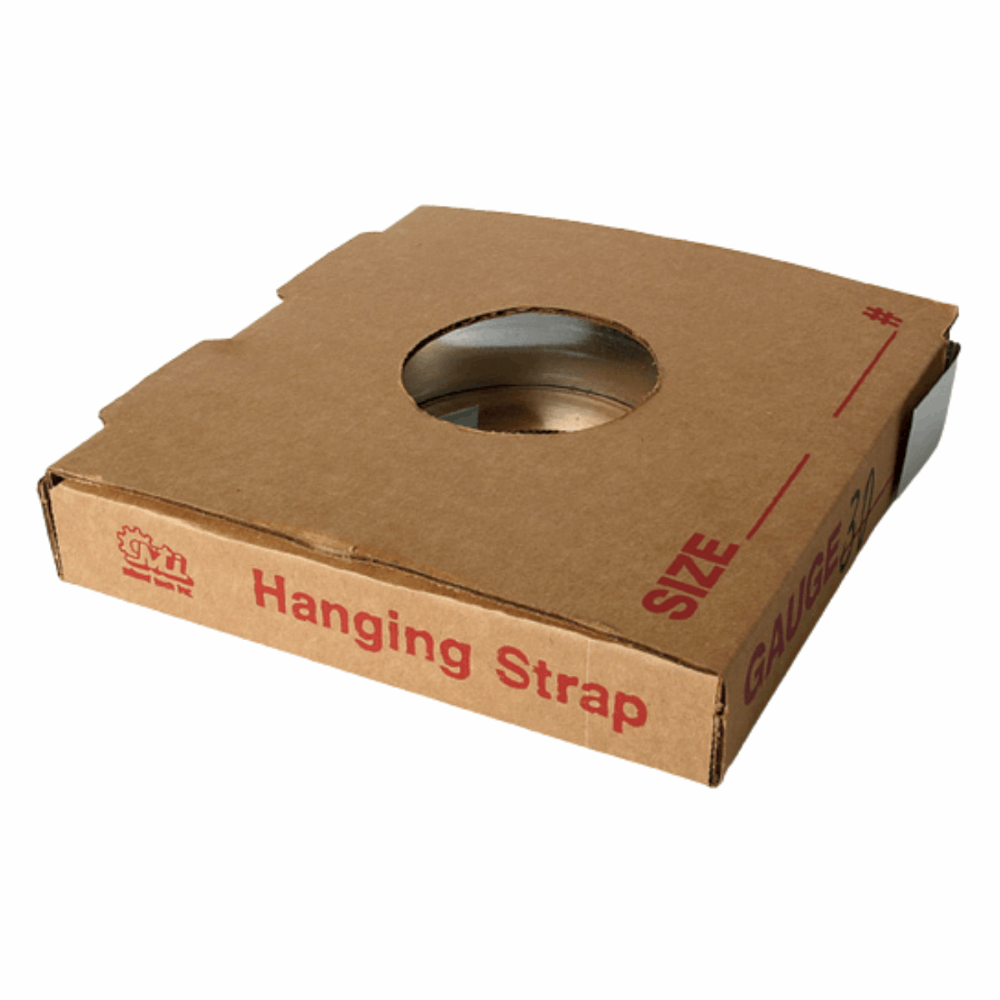 26 GA GALVANIZED STEEL HANGING STRAP