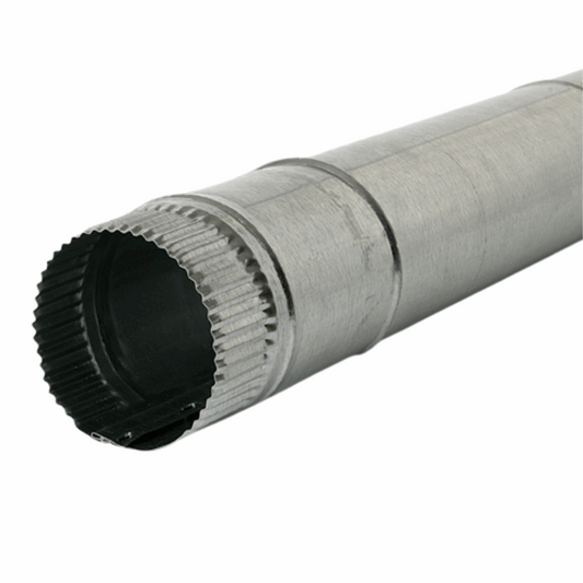 3' SNAP LOCK PIPE - 24 GA