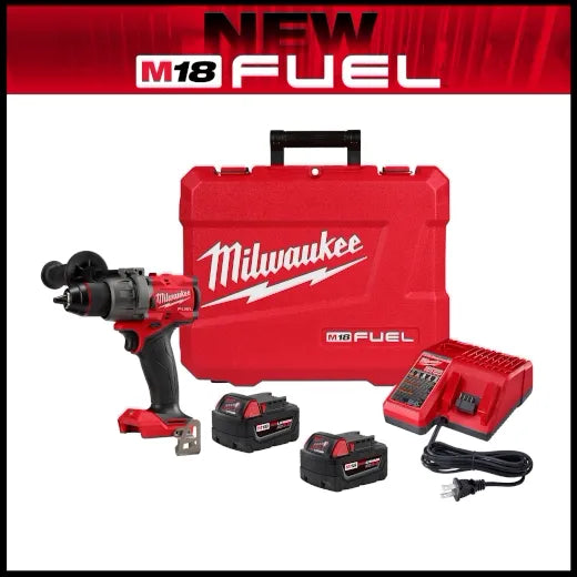 M18 FUEL™ 1/2" DRILL/DRIVER KIT