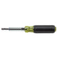 5-IN-1 MULTI-BIT SCREWDRIVER / NUT DRIVER, HEAVY DUTY