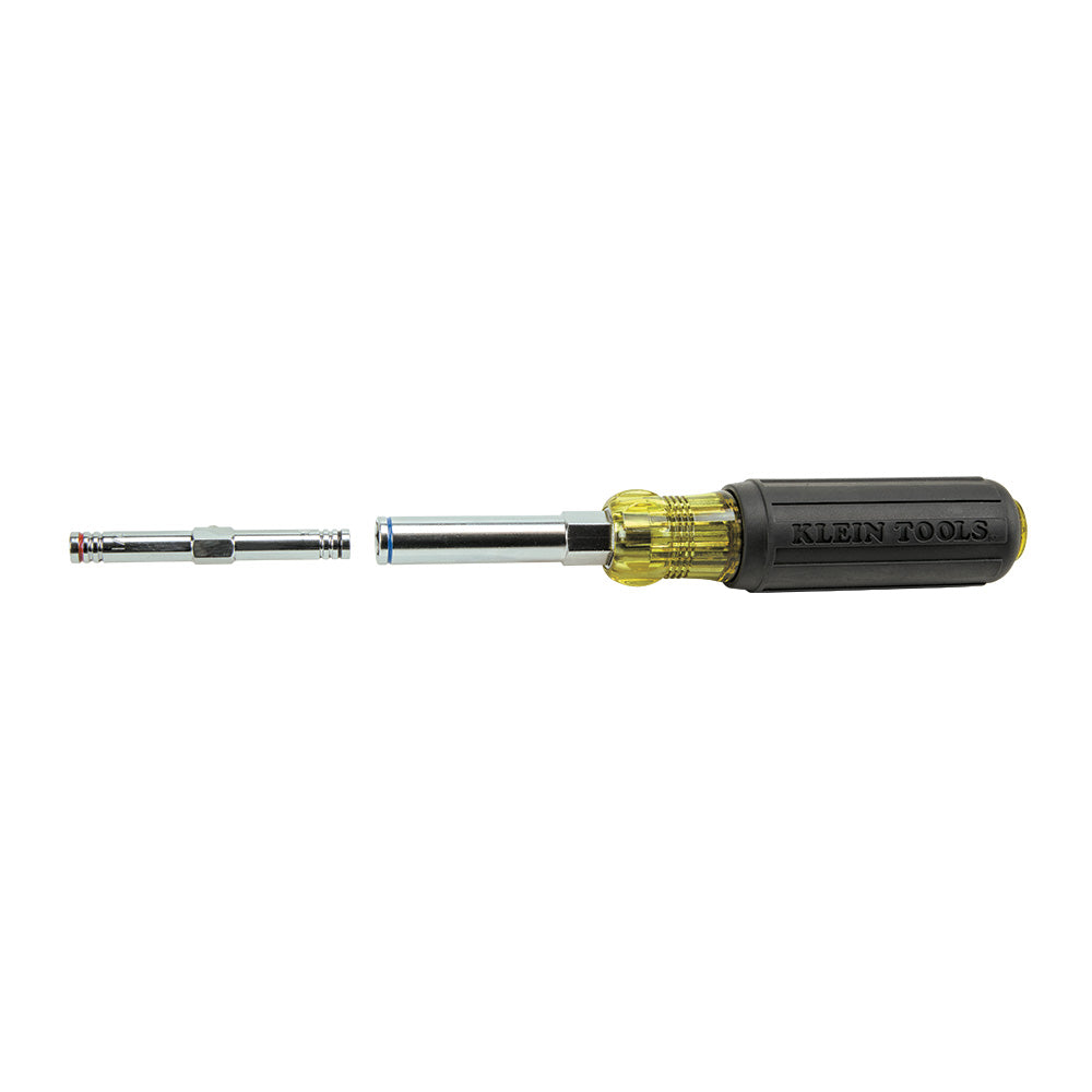 5-IN-1 MULTI-BIT SCREWDRIVER / NUT DRIVER, HEAVY DUTY