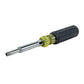 5-IN-1 MULTI-BIT SCREWDRIVER / NUT DRIVER, HEAVY DUTY