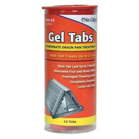 CONDENSATE PAN GEL TABS 3 TON (12 IN A TUBE)