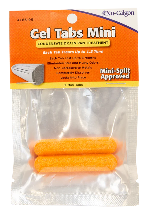 CONDENSATE PAN GEL TABS MINI 1.5 TON (2 TABLETS PER PACK)