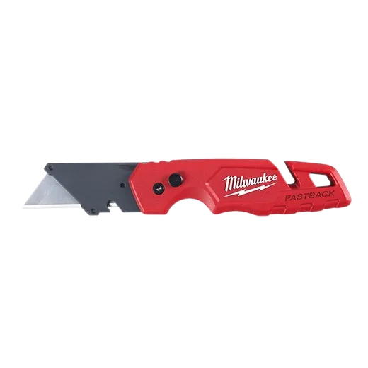 FASTBACK™ COMPACT FOLDING UTILITY KNIFE