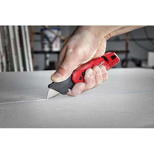 FASTBACK™ COMPACT FOLDING UTILITY KNIFE