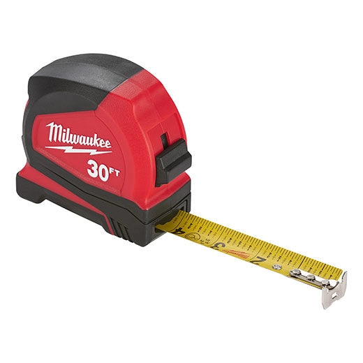 30FT COMPACT TAPE MEASURE