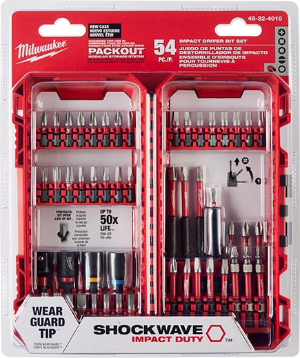 SHOCKWAVE IMPACT DUTY™ DRIVER BIT SET - 54PC