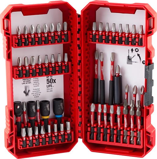 SHOCKWAVE IMPACT DUTY™ DRIVER BIT SET - 54PC