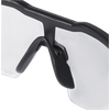 3PK SAFETY GLASSES - CLEAR ANTI-SCRATCH LENSES