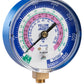 A2L MANIFOLD GAUGE - BLUE, 3-1/8" (80MM), R-32/454B/410A PSI F