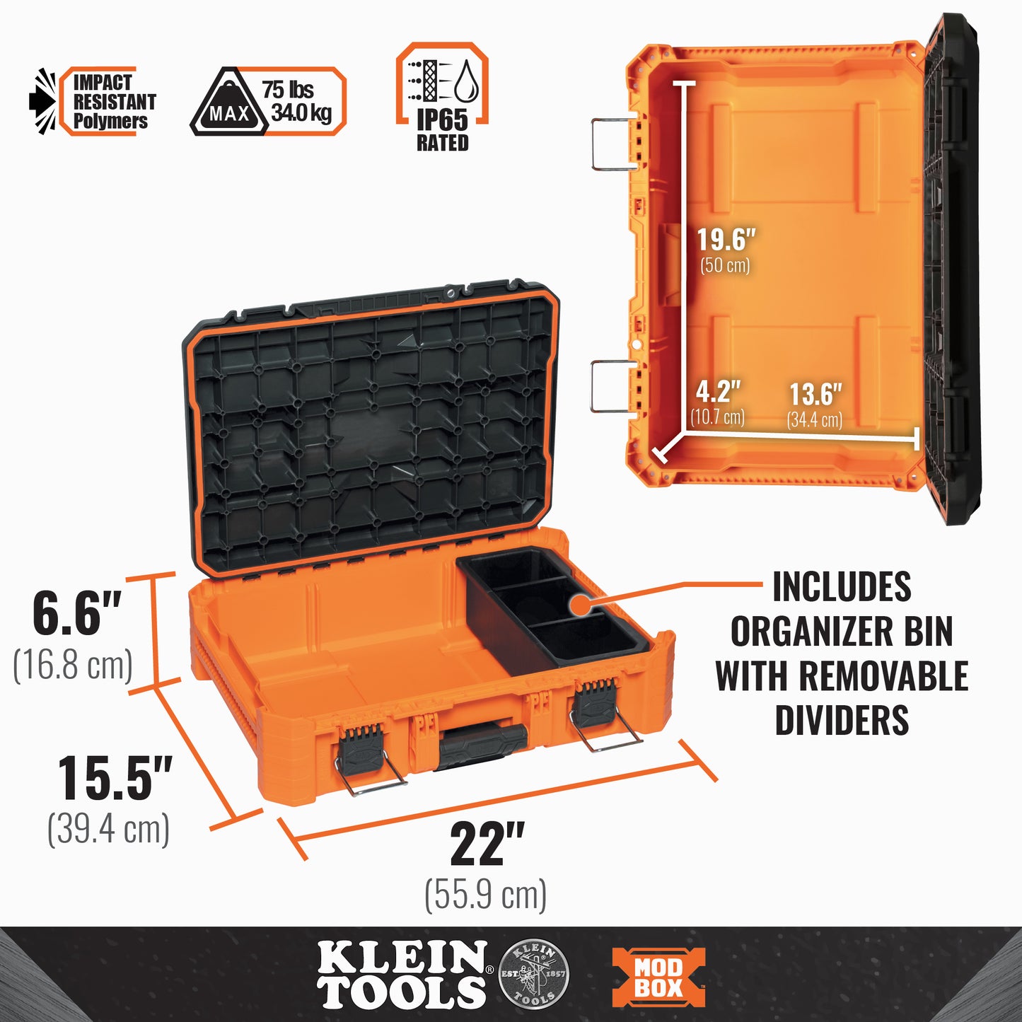 BOLSA DE HERRAMIENTAS DE INSPECCIÓN COMPACTA