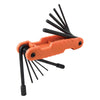 PRO FOLDING HEX KEY SET (70550)