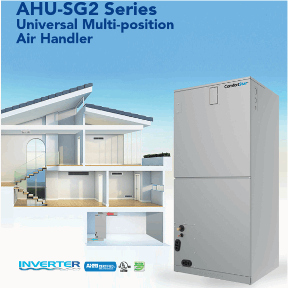 24K AHU-SG2 AIR HANDLER - MULTIPOSITION - 17 SEER2 – A&R Supply - Air ...