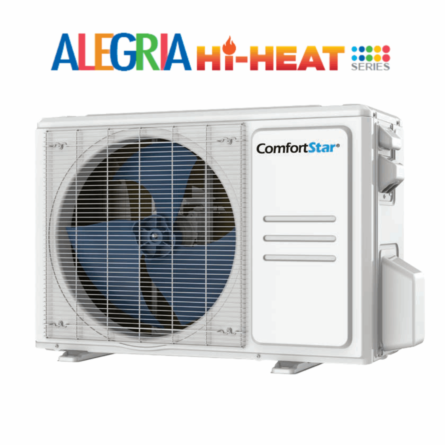 18K DUAL ZONE OUTDOOR CONDENSING UNIT - MIX DUCTLESS AND DUCTED SYSTEM 20.5 SEER2