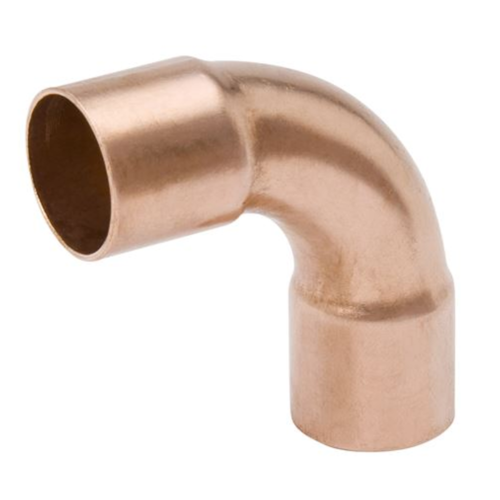 3/8" 90° ELBOW LONG RADIUS - C X C