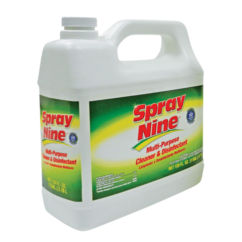 CLENAIR SPRAY NINE® CLEANER & DISINFECTANT - 1 GALLON