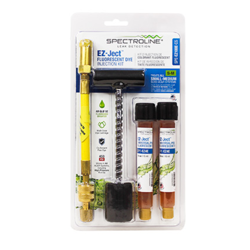 EZ-JECT™ FLUORESCENT DYE INJECTION KIT – A&R Supply - Air Conditioning ...