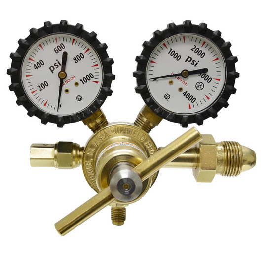 NITROGEN REGULATOR WITH 0-800 PSI DELIVERY PRESSURE, 2"