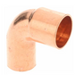 1/2" 90° ELBOW SHORT RADIUS STREET FTG X C