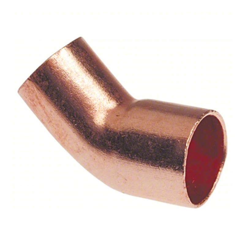 5/8" 45° FTG X C STREET ELBOW