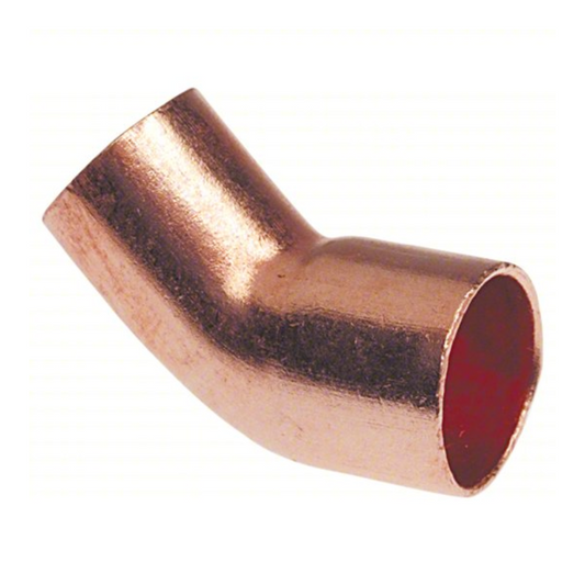 3/8" 45° FTG X C STREET ELBOW