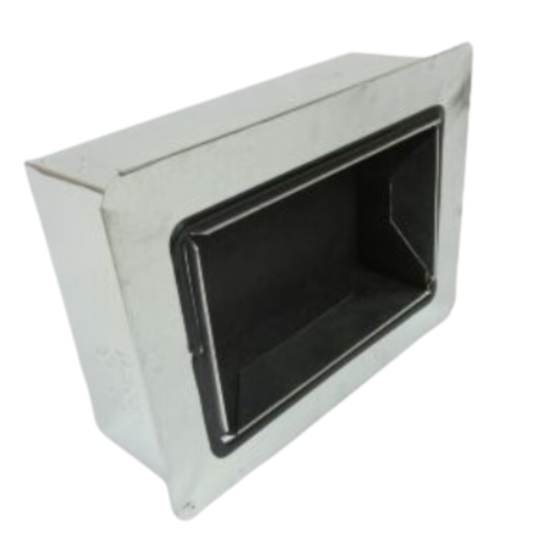 R-6 DUCT BOARD BOX WITH THERMA SEAL GASKET - 14" x 6"