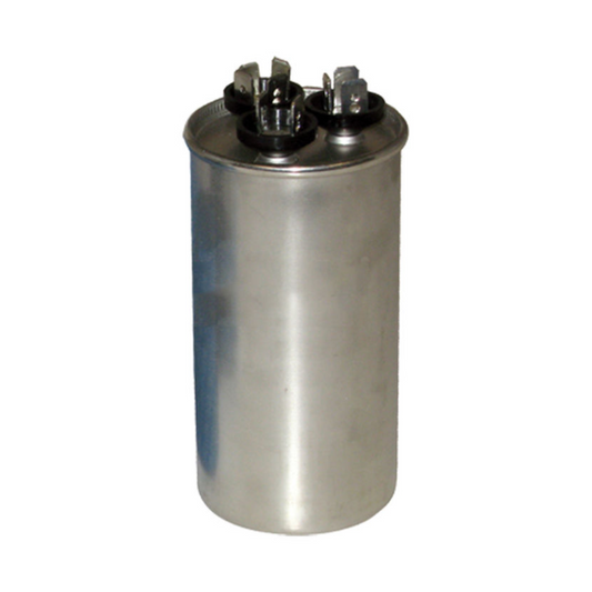 35/10 MFD DUAL MOTOR RUN CAPACITOR - 440/370V ROUND CAPACITOR - USA MADE