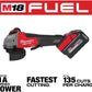 M18 FUEL™ 4-1/2" / 5" BRAKING GRINDER PADDLE SWITCH, NO-LOCK KIT