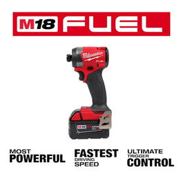 M18 FUEL™ 1/4" HEX IMPACT DRIVER KIT (TOOL ONLY)