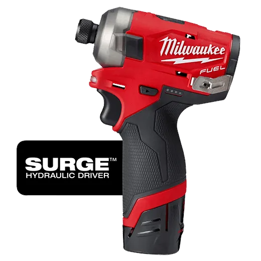 M12 FUEL™ SURGE™ 1/4" HEX HYDRAULIC DRIVER (TOOL ONLY)