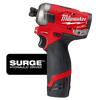 M12 FUEL™ SURGE™ 1/4" HEX HYDRAULIC DRIVER (TOOL ONLY)