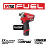 M12 FUEL™ SURGE™ 1/4" HEX HYDRAULIC DRIVER (TOOL ONLY)