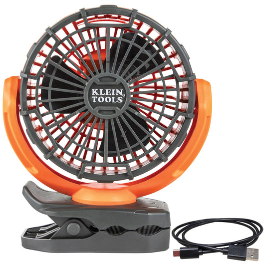 RECHARGEABLE PERSONAL JOBSITE FAN