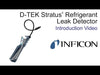 D-TEK STRATIS® REFRIGERANT LEAK DETECTOR