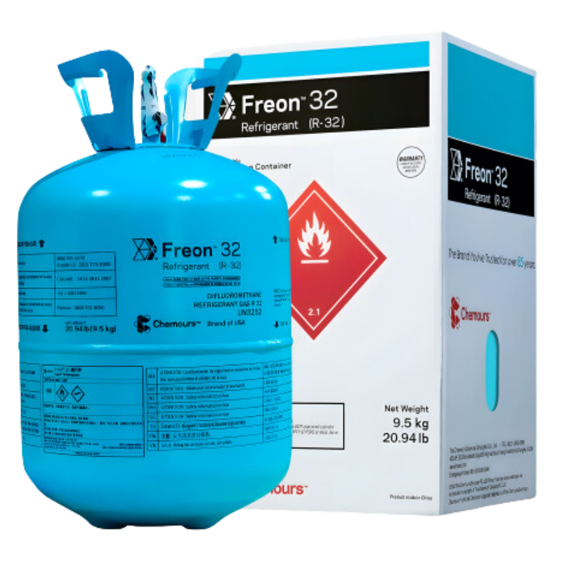 R32 REFRIGERANT GAS - 20LB CYLINDER