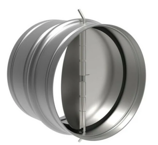 6" BACK-DRAFT DAMPER - RSK SERIES