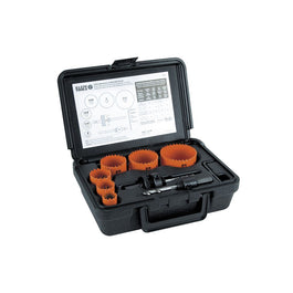 BI-METAL HOLE SAW KIT - 8-PIECE