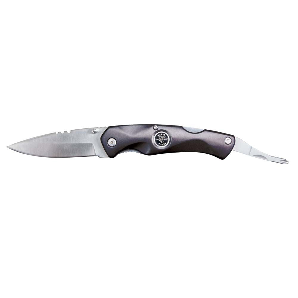 Two Blade Folding Electrician's Knife