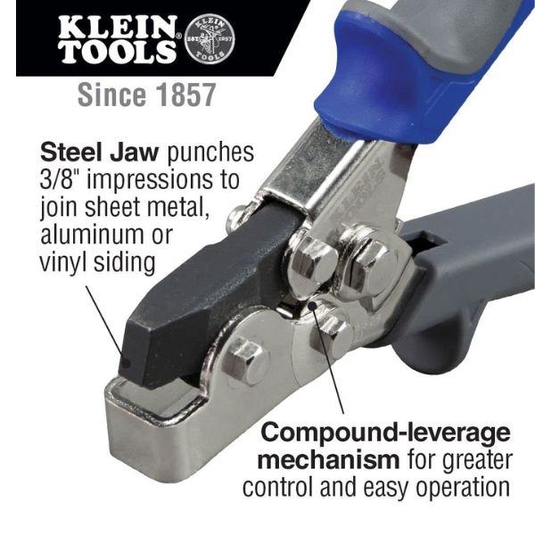 3/8 SNAP LOCK PUNCH TOOL - PUNCH SET - FOR SHEET METAL, VINYL AND ALU –  A&R Supply - Air Conditioning & Refrigeration Wholesaler