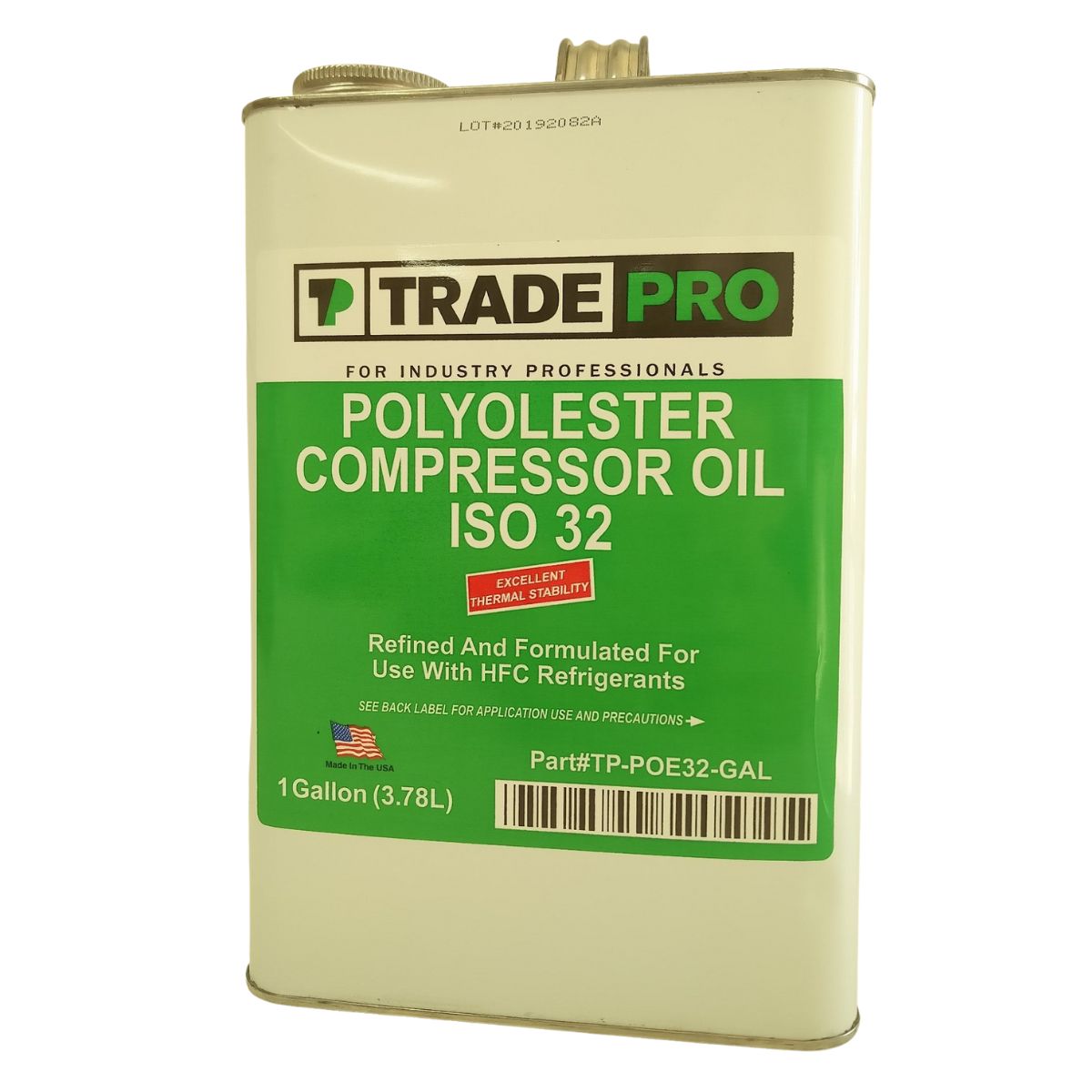 TRADEPRO COMPRESSOR OIL