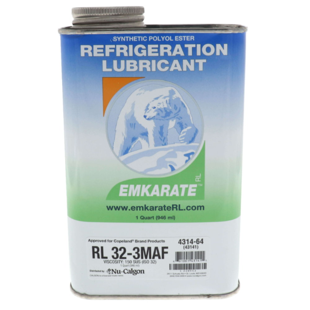 RL32-3MAF EMKARATE 150VIS POLY OIL - 1 QUART