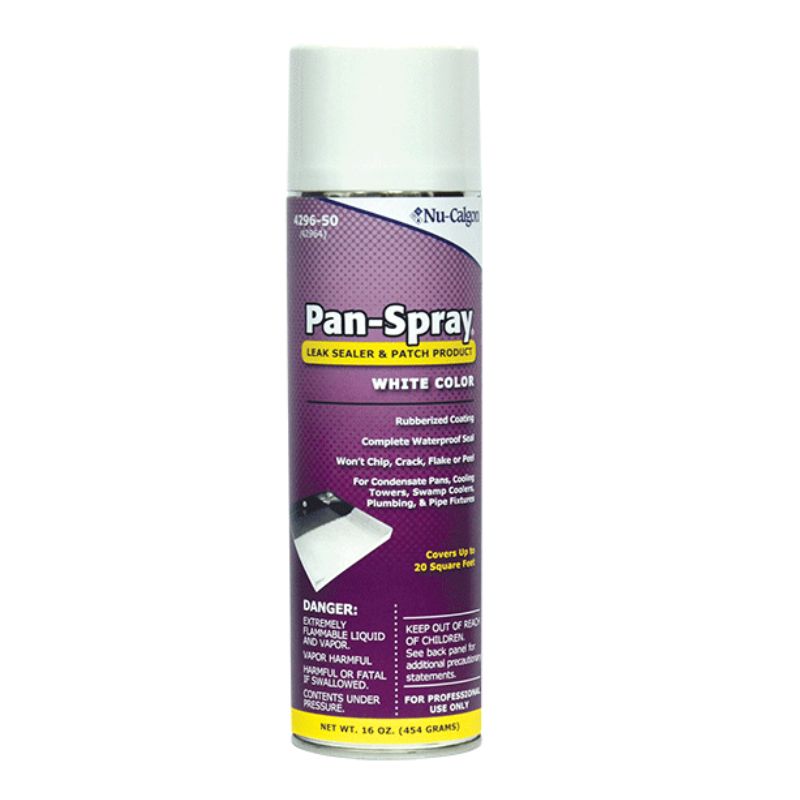 WHITE PAN-SPRAY, AEROSOL 16OZ CAN – A&R Supply - Air Conditioning ...