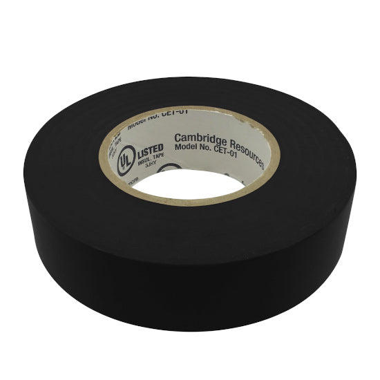 TAPE, ELECTRICAL - VINYL - 600V - 0.75 IN. X 66 FT.; BLACK